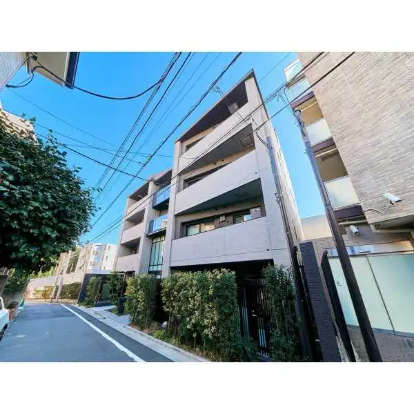 オープンレジデンシア恵比寿コート 外観