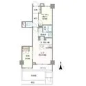 ライオンズ蒲田レジデンス 間取図