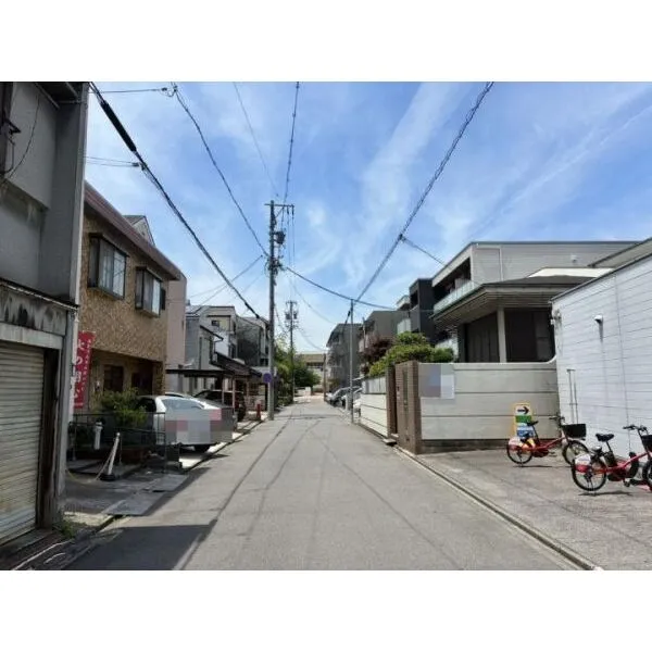 名古屋市西区児玉2丁目 前面道路