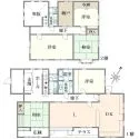 吹田市千里山西５丁目 間取図
