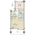 パークハウス武蔵新城レジデンス 間取図