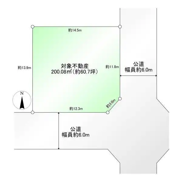柏市布施新町２丁目 間取図