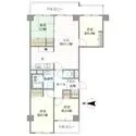 シーアイハイツ千里桃山台 間取図
