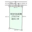 日野市南平２丁目 区画図