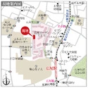 広尾ガーデンヒルズ　ウエストヒルＫ棟 現地案内図