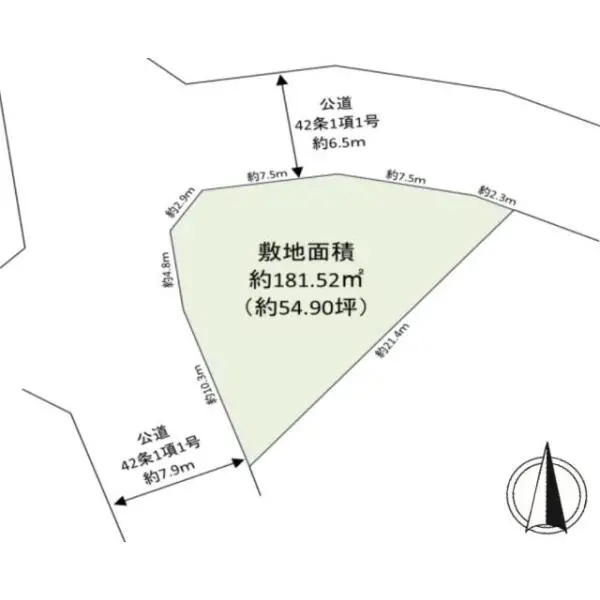横浜市戸塚区鳥が丘 間取図