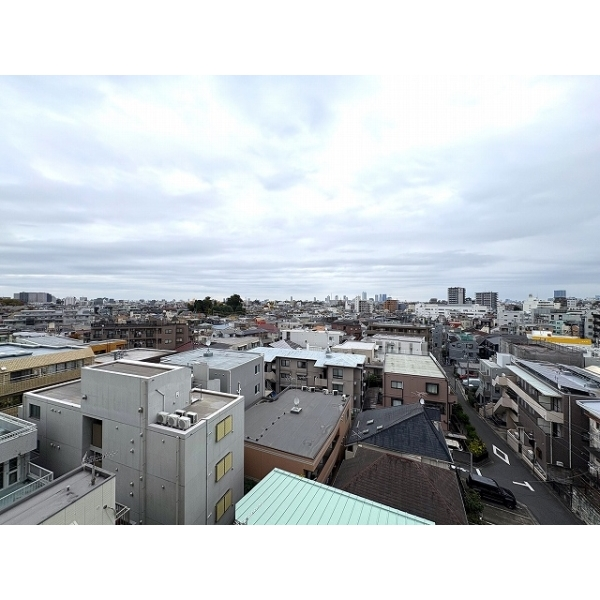 沼袋コーポラス 間取図