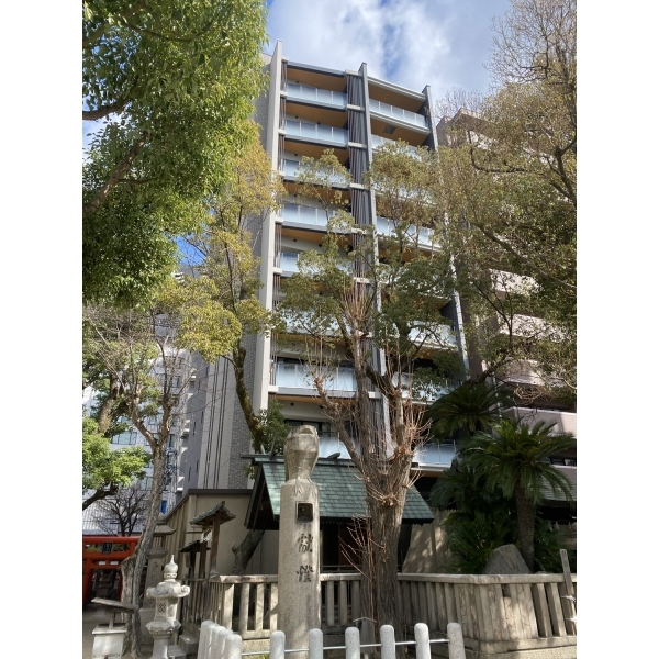 グランソルティア天神の苑 外観