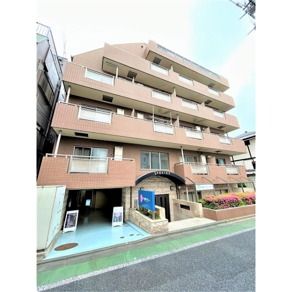 レガトス文京 外観