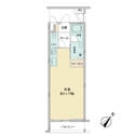 レガトス文京 間取図