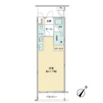4階南東向きにつき日当たり眺望良好