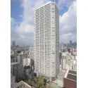 大阪ひびきの街　ザ・サンクタスタワー 53階建て総戸数874戸のタワー型マンション