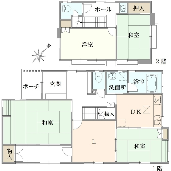 八千代市大和田新田 間取図