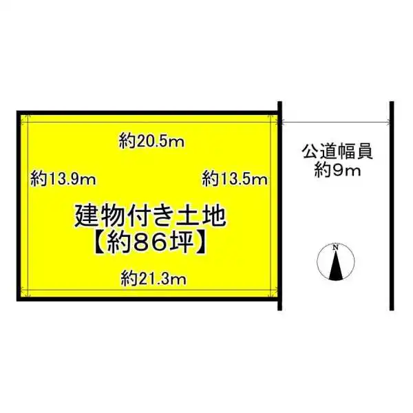 奈良市西大寺国見町２丁目 間取図