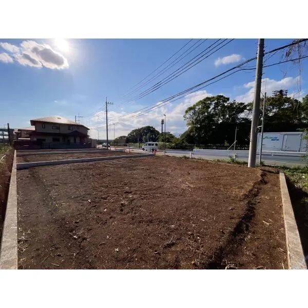海老名市社家１丁目 前面道路