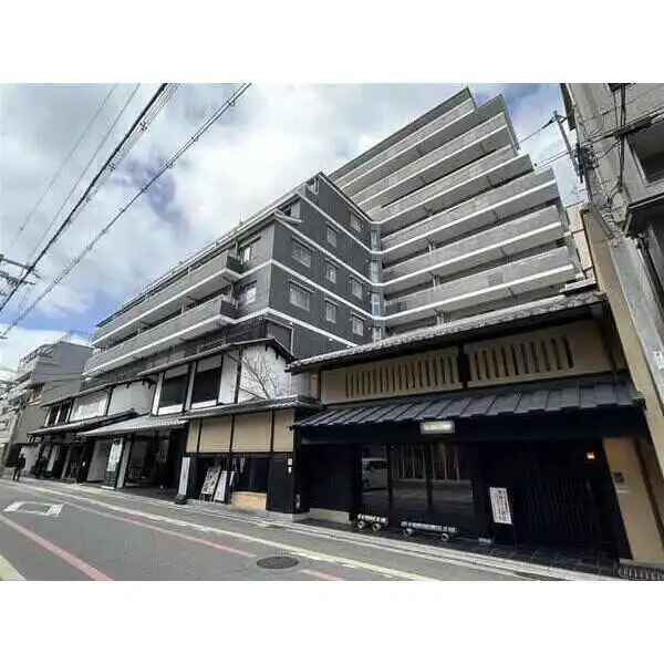 イーグルコート京都六角雅心庵 外観