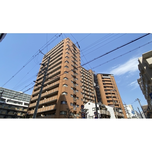 ライオンズマンション野江 外観