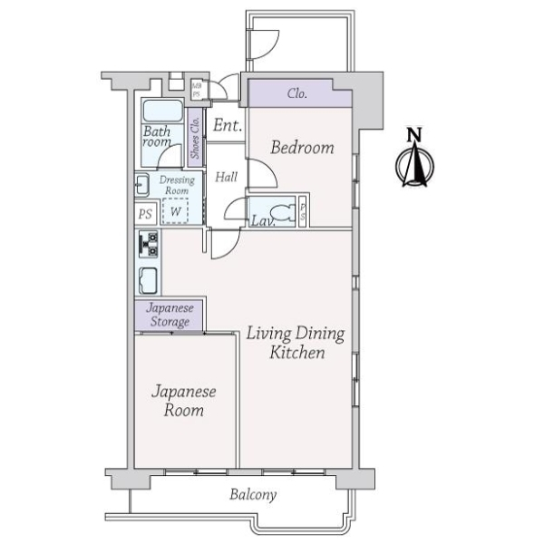 ライオンズマンション錦糸町第２ 間取図