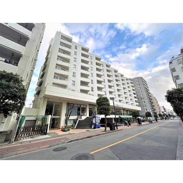 日生三鷹マンション 外観