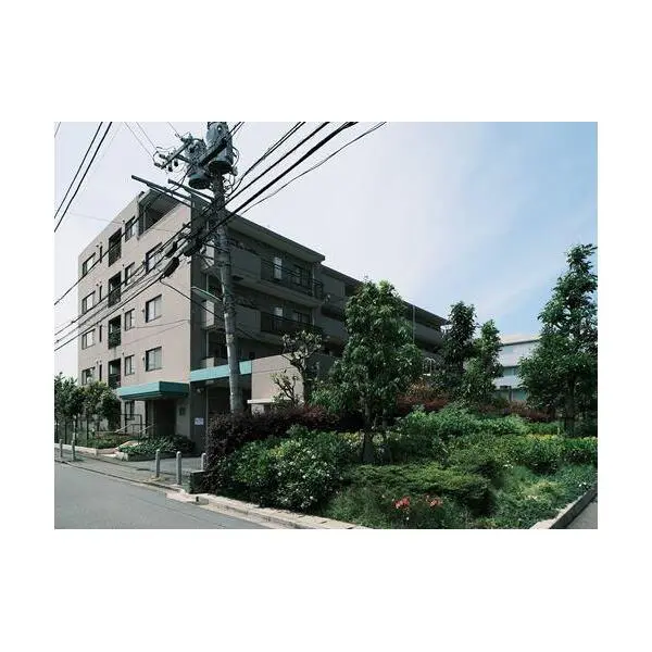 尾山台南パークホームズ 外観