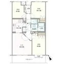 尾山台南パークホームズ 間取図