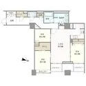 グランスイート六番町 間取図