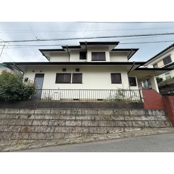横浜市栄区本郷台５丁目 現地（古家あり）