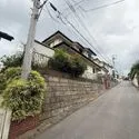 横浜市栄区本郷台５丁目 現地（古家あり）