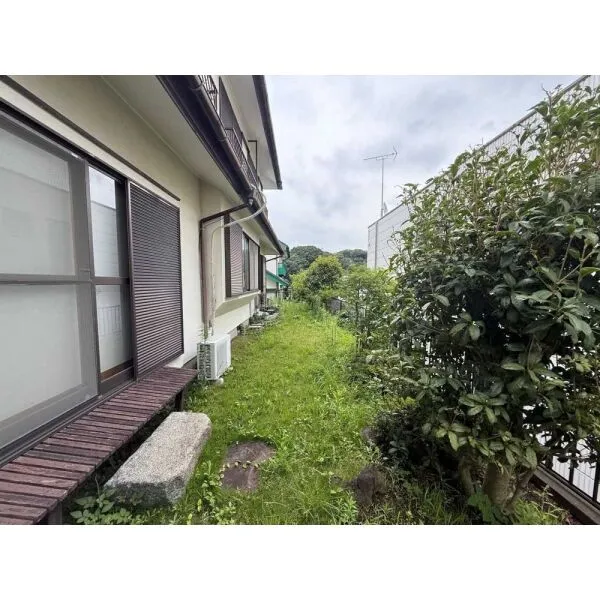 横浜市栄区本郷台5丁目 現地(古家あり)