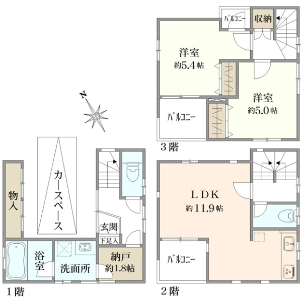 台東区根岸４丁目 間取図