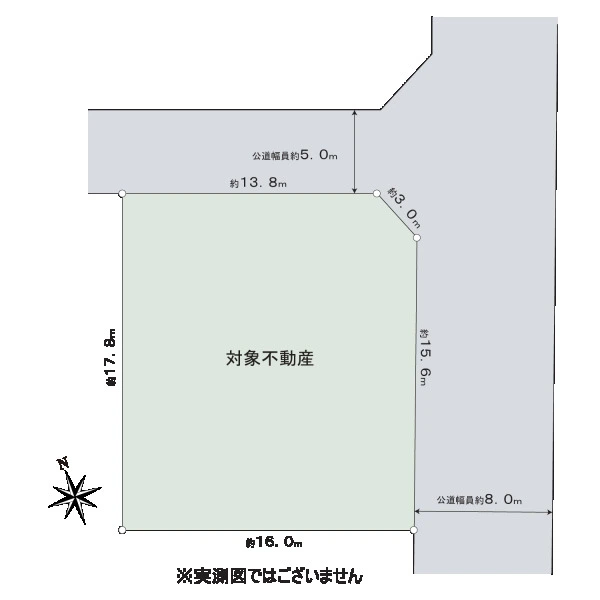 名古屋市名東区極楽４丁目 間取図