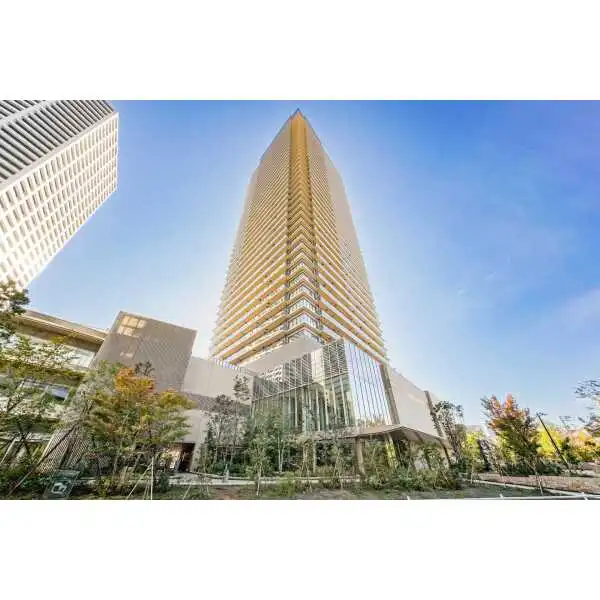 パークタワー西新宿 外観