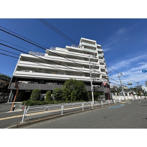 サンクレイドル立川曙町 外観