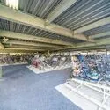 レーベンスクエアリハート東京 敷地内　駐輪場