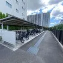 ウエリス浦和美園ノーステラス 駐輪場
