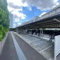 ウエリス浦和美園ノーステラス 駐輪場