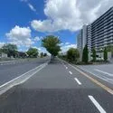 ウエリス浦和美園ノーステラス 前面道路