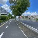 ウエリス浦和美園ノーステラス 前面道路
