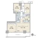ＴＨＥ　ＫＯＳＵＧＩ　ＴＯＷＥＲ 間取図