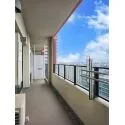ＴＨＥ　ＫＯＳＵＧＩ　ＴＯＷＥＲ 【東向きバルコニー】明るく風通りが良い、ゆとりのあるバルコニー