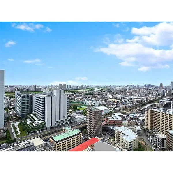 ＴＨＥ　ＫＯＳＵＧＩ　ＴＯＷＥＲ ショッピングセンターなどが近くにあるので、必要なものがあればすぐにお買い物へ行ける好立地