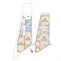 中野区沼袋３丁目 間取図