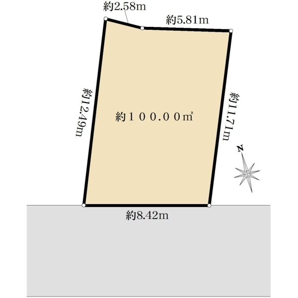 板橋区成増１丁目 間取図