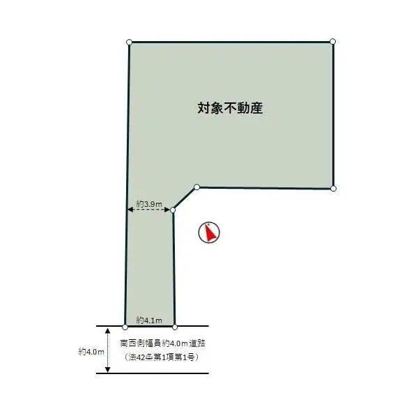 日野市大字石田 間取図