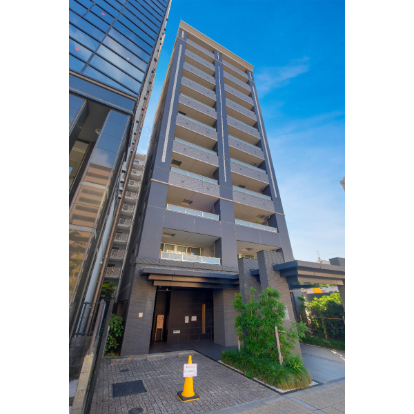 ルネ京都烏丸五条 外観