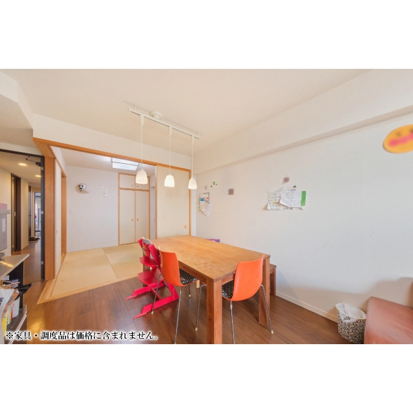 ルネ京都烏丸五条 リビング