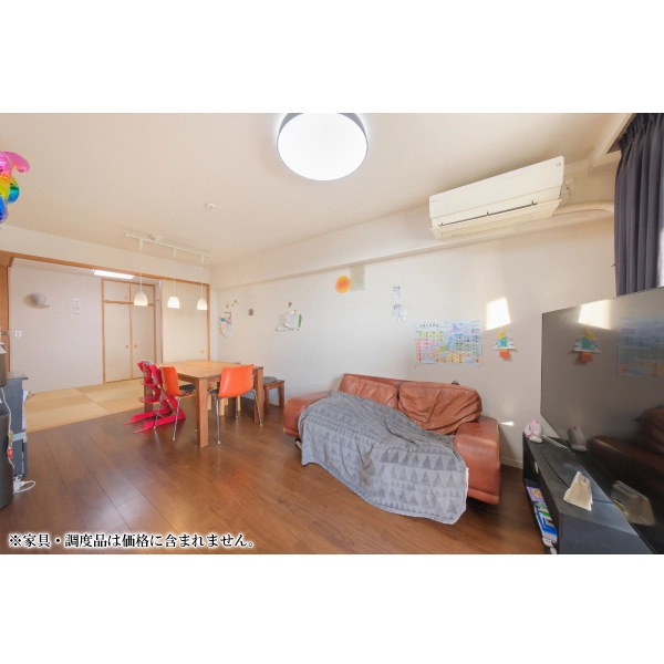 ルネ京都烏丸五条 リビング