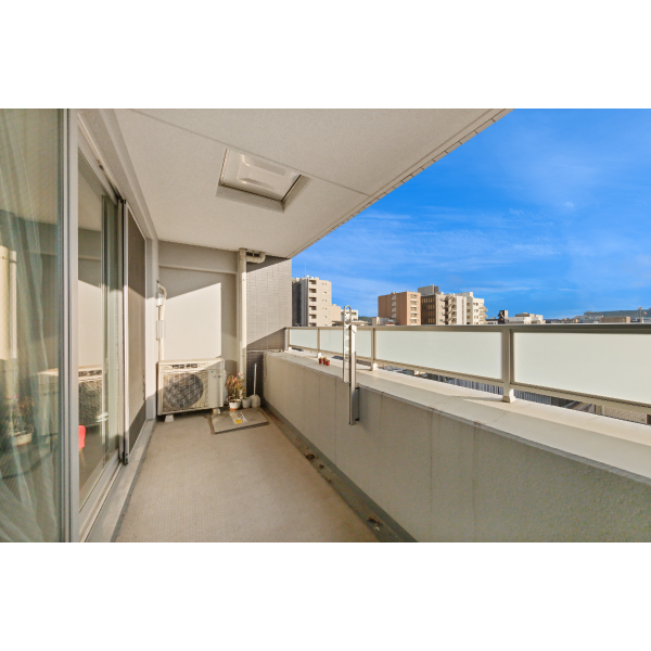 ルネ京都烏丸五条 バルコニー