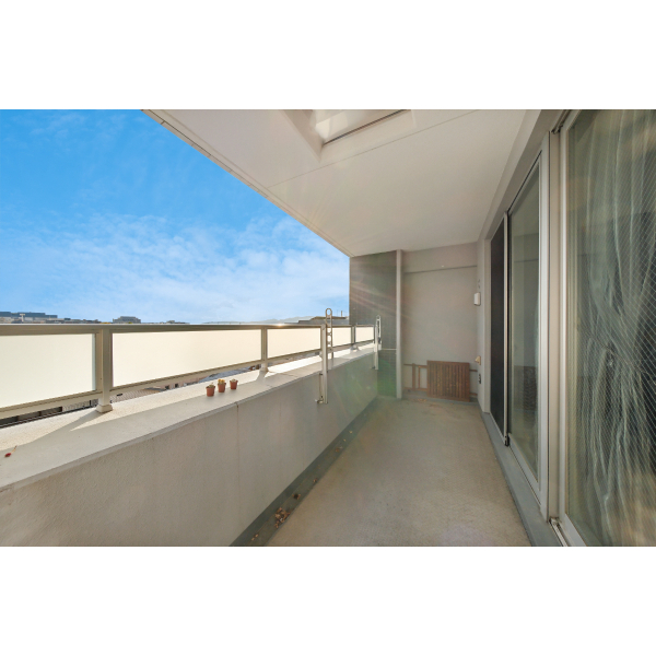 ルネ京都烏丸五条 バルコニー