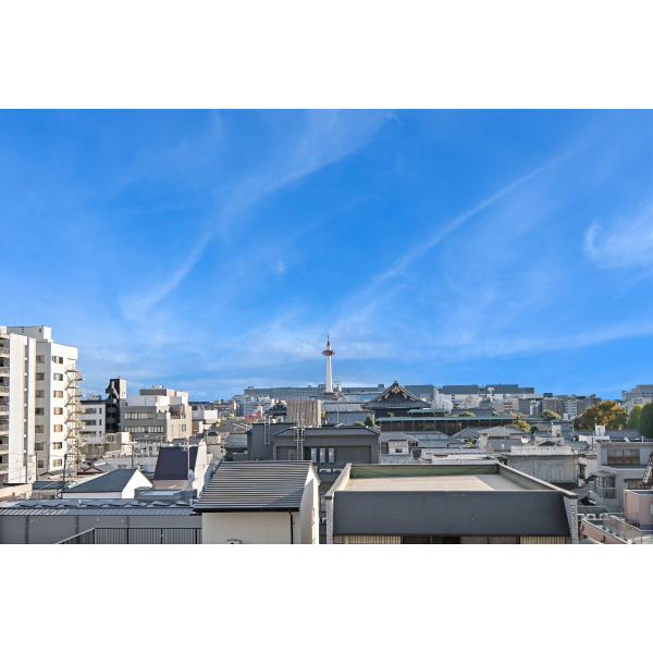 ルネ京都烏丸五条 眺望